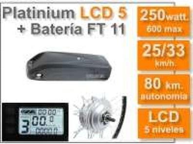 Kit bafang 250w con batería hot sale