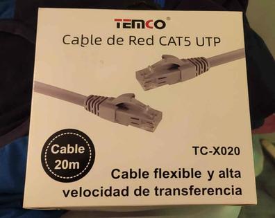 Cable 3X0,75Mm 1,2M Enchufe Eu