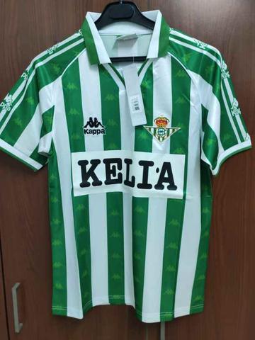 Milanuncios - camiseta Kappa retro real Betis talla
