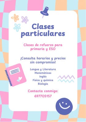 Profesores y clases particulares en Cuenca Capital | Milanuncios