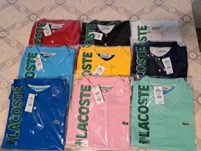 Polos lacoste al por mayor Polos de hombre de segunda mano baratos