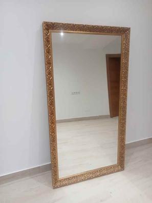 Comprar Espejo marco madera blanco grande con tallado  Espejos, Decoración  de unas, Decoracion de salas pequeñas