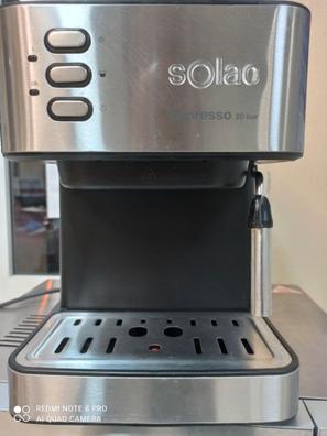 Cafetera espresso Squissita Intelligent 19 Bar de Solac on Vimeo