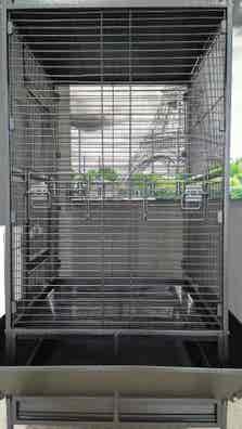 Regalo jaula loro Mascotas adopción y accesorios de de mano baratos |