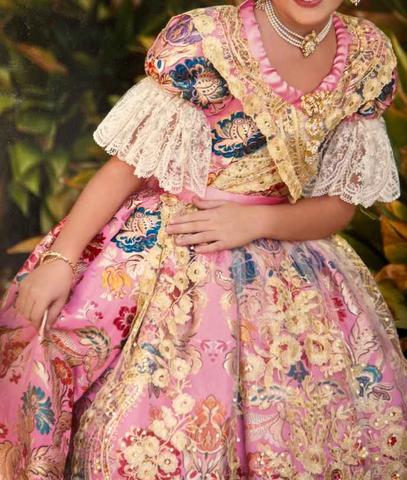 Milanuncios TRAJE FALLERA MAS CORPIÑOS Y ZAPATOS