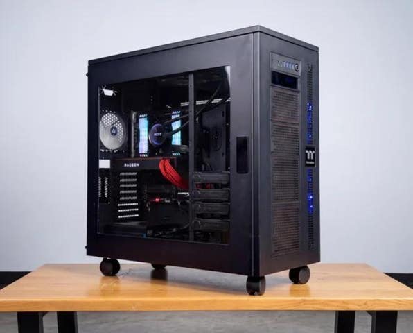 Milanuncios - Workstation i9 18core 128gb, 2 rtx 3090