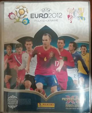 Eurocopa 2012 adrenalyn Cromos de colección y segunda mano