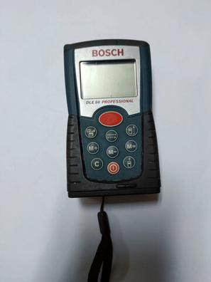 Bosch Professional Medidor láser de distancia GLM 500 (alcance 0,05-50 m,  inclinómetro 0 – 360°, precisión de medición: +/- 1,5 mm, 2 baterías AAA,  en caja) : : Bricolaje y herramientas