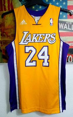 camiseta lakers 24 nba adidas bryan 24 - Compra venta en todocoleccion