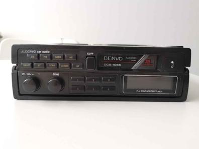 Radio de coches antiguos con reproductor de cassette - 672