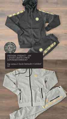 Chandal versace Moda y complementos de segunda mano barata