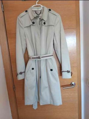 Gabardina burberry de segunda mano para mujer Milanuncios