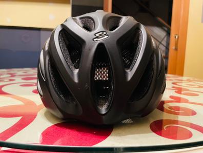 CASCO SPIUK KAVAL NEGRO/AMARILLO - 23