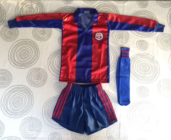Milanuncios - F.C. BARCELONA Equipaje 80 Niño