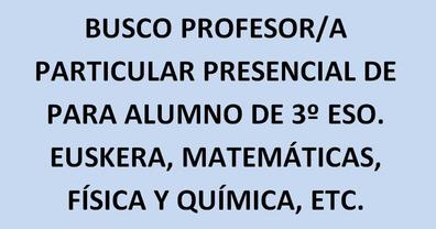 Ingenieria Profesores y clases particulares en Bizkaia Provincia