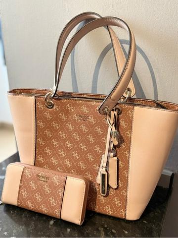 Milanuncios conjunto bolso y cartera guess - Main Image