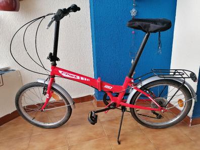 Bicicleta plegable adulto discount carrefour