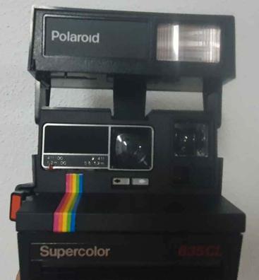 cuero conversión escalar Polaroid antigua Cámaras analógicas de segunda mano baratas | Milanuncios