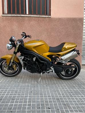 Motos speed triple 1050 de segunda mano, km0 y ocasión | Milanuncios