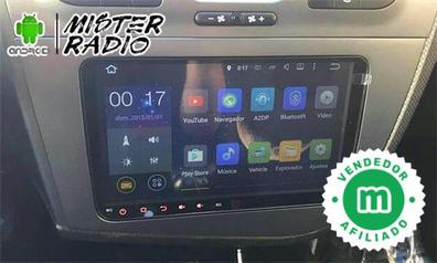 RADIO NAVEGADOR 9 PARA Seat Leon 2 MK2 2005-2012 GPS ANDROID 10.0 – Mister  Radio GPS