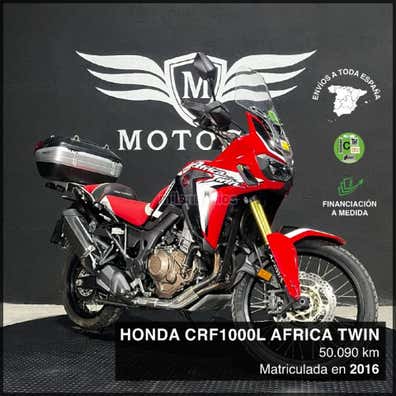 Honda Africa Twin DCT