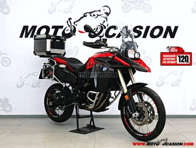 BMW F 800 GS Adventure Versión 2013 - 20
