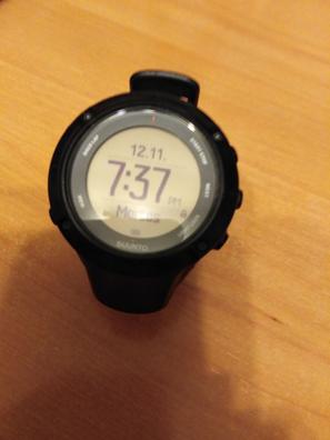 Suunto Reloj de buceo D4I con correa negra