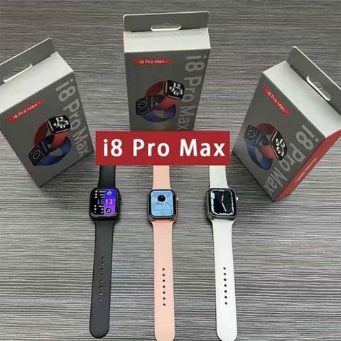 Reloj inteligente i8 Pro Max para hombre y mujer, Smartwa