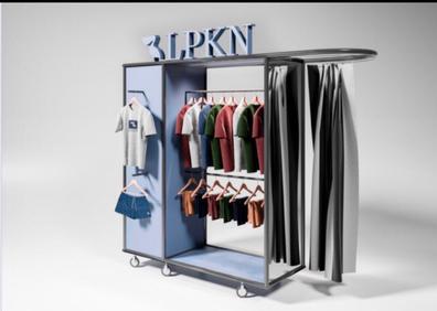 Material para montar tienda de ropa Muebles para locales comerciales de  segunda mano baratos en Valencia | Milanuncios