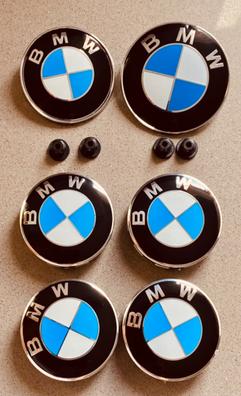 BMW centro de la rueda Cap emblemas (4) insignia Badge 64,5 mm oem