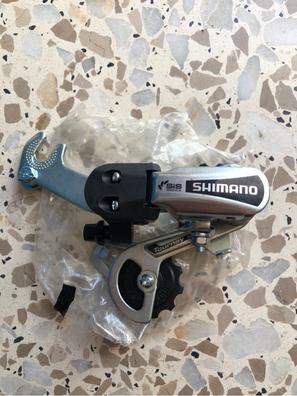 Cambio trasero shimano sis 6 y desviador Bicicletas de segunda