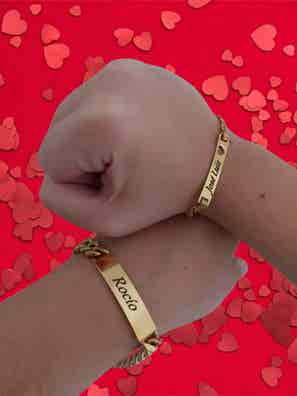 Esclava oro de segunda mano para mujer en Cádiz Provincia