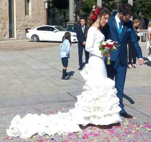 Traje novia flamenca sale