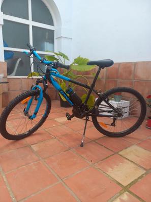 Vendo bicicleta azul y negra Bicicletas de segunda mano baratas