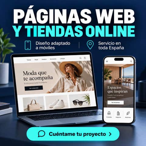 Milanuncios - Creación de páginas web y tiendas online