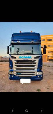 Camiones scania r490 euro 6 de segunda mano, km0 y ocasión