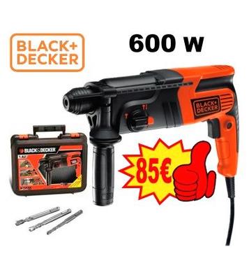 Taladro Black and Decker y Brocas d'occasion pour 55 EUR in Madrid