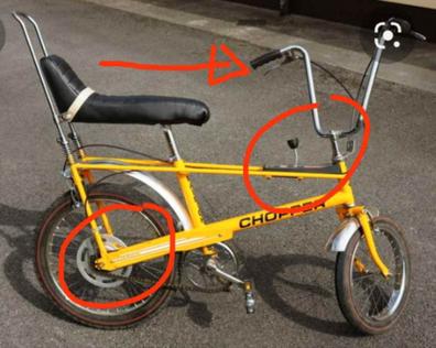 Bicicleta discount raleigh chopper