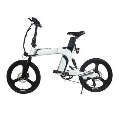 Bicicleta Eléctrica Plegable EBROH PASIONE ZENTRAL carbon, 313Wh