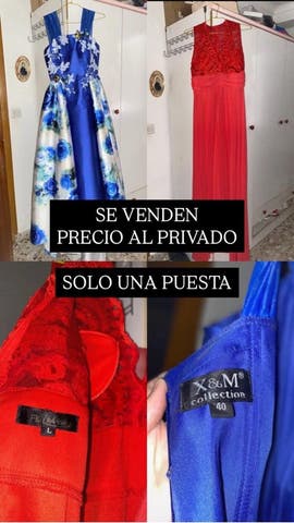 Milanuncios vestidos de fiesta