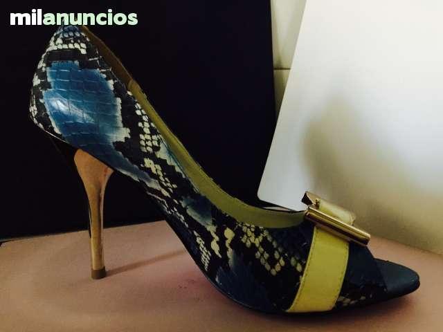 Zapatos discount azul turquesa