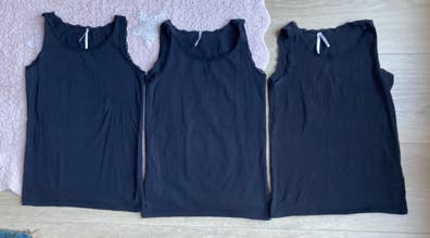 Tirantes Negra Camiseta Tirantes Pimkie Blusa Negra Pimkie - Main Image