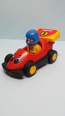 Coche carreras cheap playmobil 123