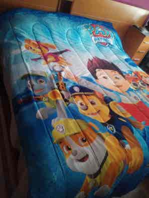 Edredon cama 90 infantil patrulla canina de segunda mano Milanuncios
