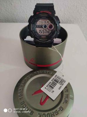 CASIO Pro Trek PRW-5000T-7ER - Reloj de caballero de cuarzo, correa de  titanio color plata: .es: …