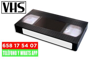 Reproductor VHS + películas de segunda mano por 50 EUR en Vic en