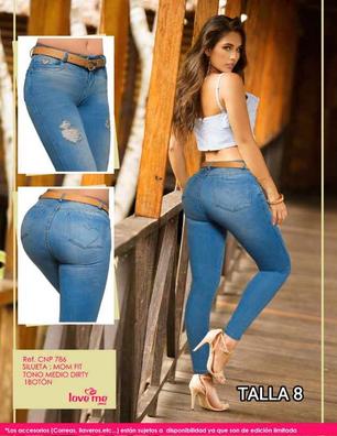 Jeans levanta cola colombianos Pantalones de de segunda mano baratos en | Milanuncios
