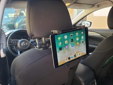 Soporte para reposacabezas de coche, soporte para tableta para Apple iPad,  Samsung Galaxy Tab y todos los dispositivos de 5 a 12 pulgadas, color negro