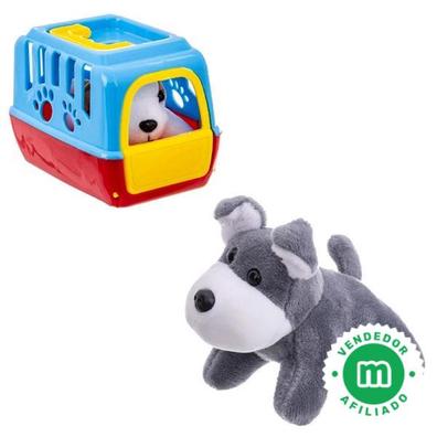 Perro de peluche que respira de segunda mano por 10 EUR en