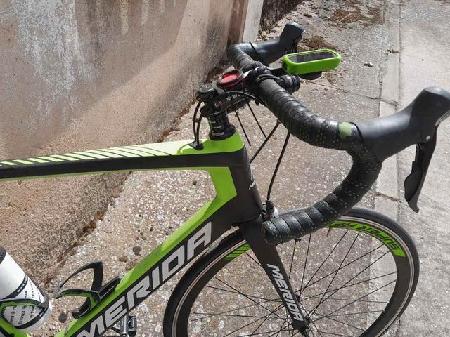 Bicicleta merida reacto online 4000